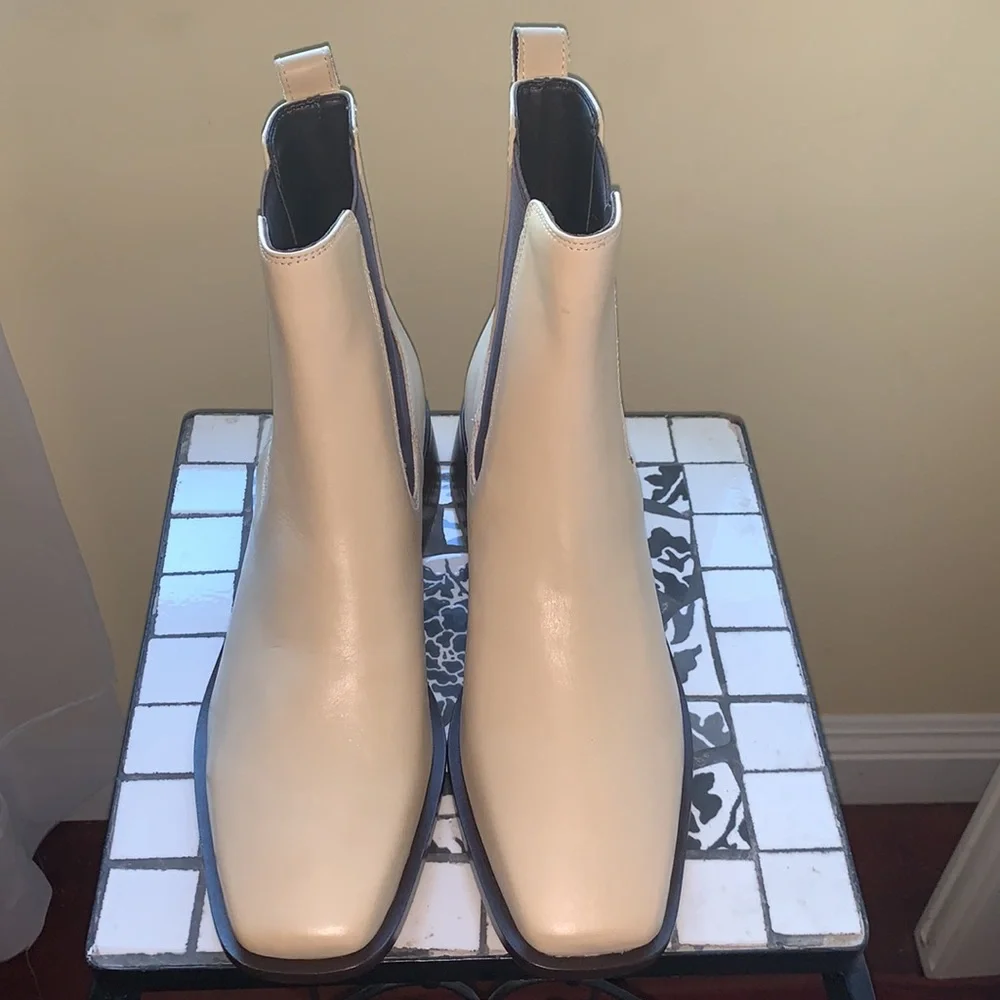 Sam Edelman Tan Ankle Boots